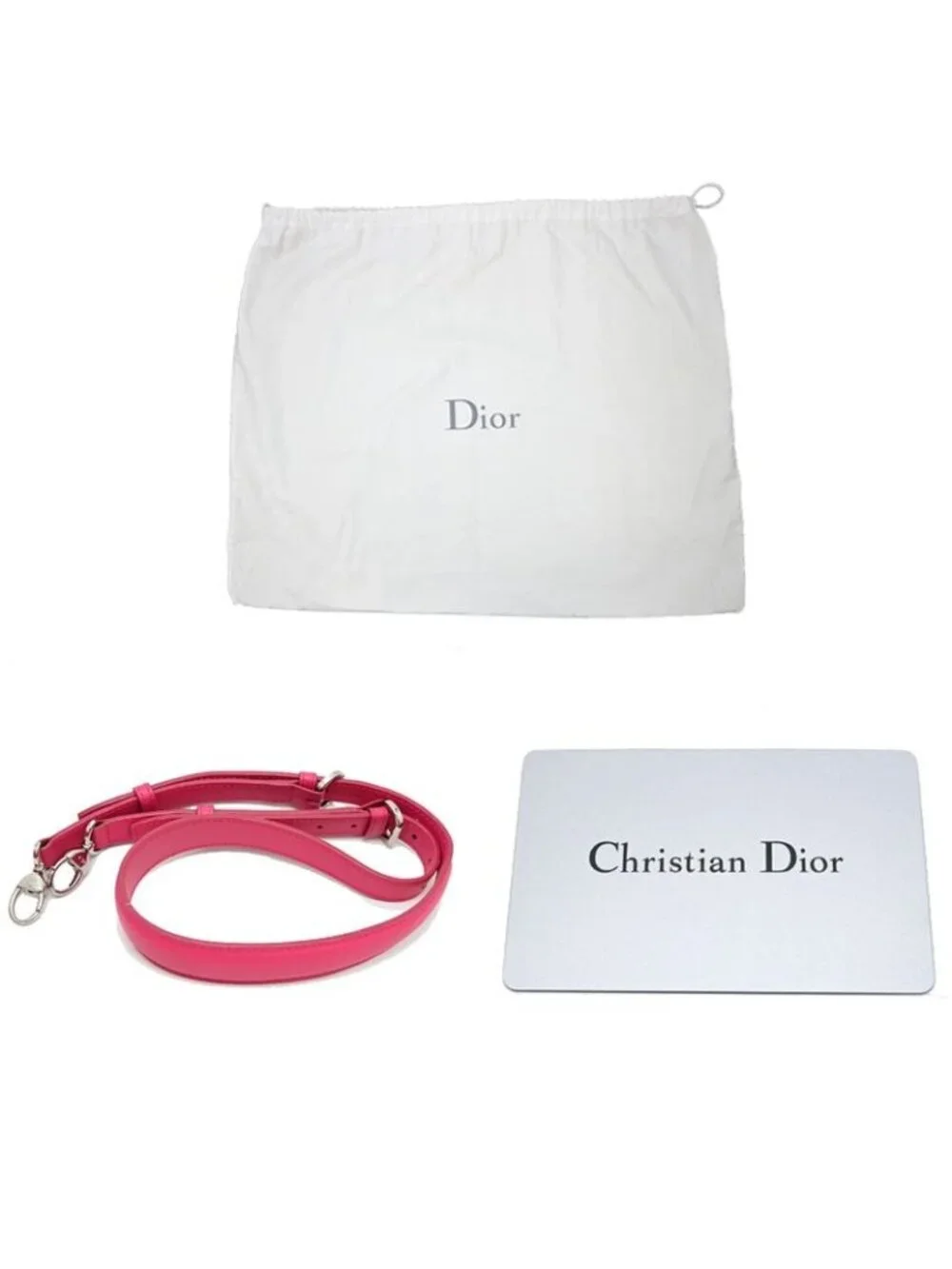 Dior Handbag Pink - Picture 10 of 10